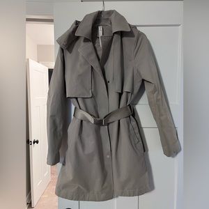 Lululemon Always There Short Trench Coat - Size 4